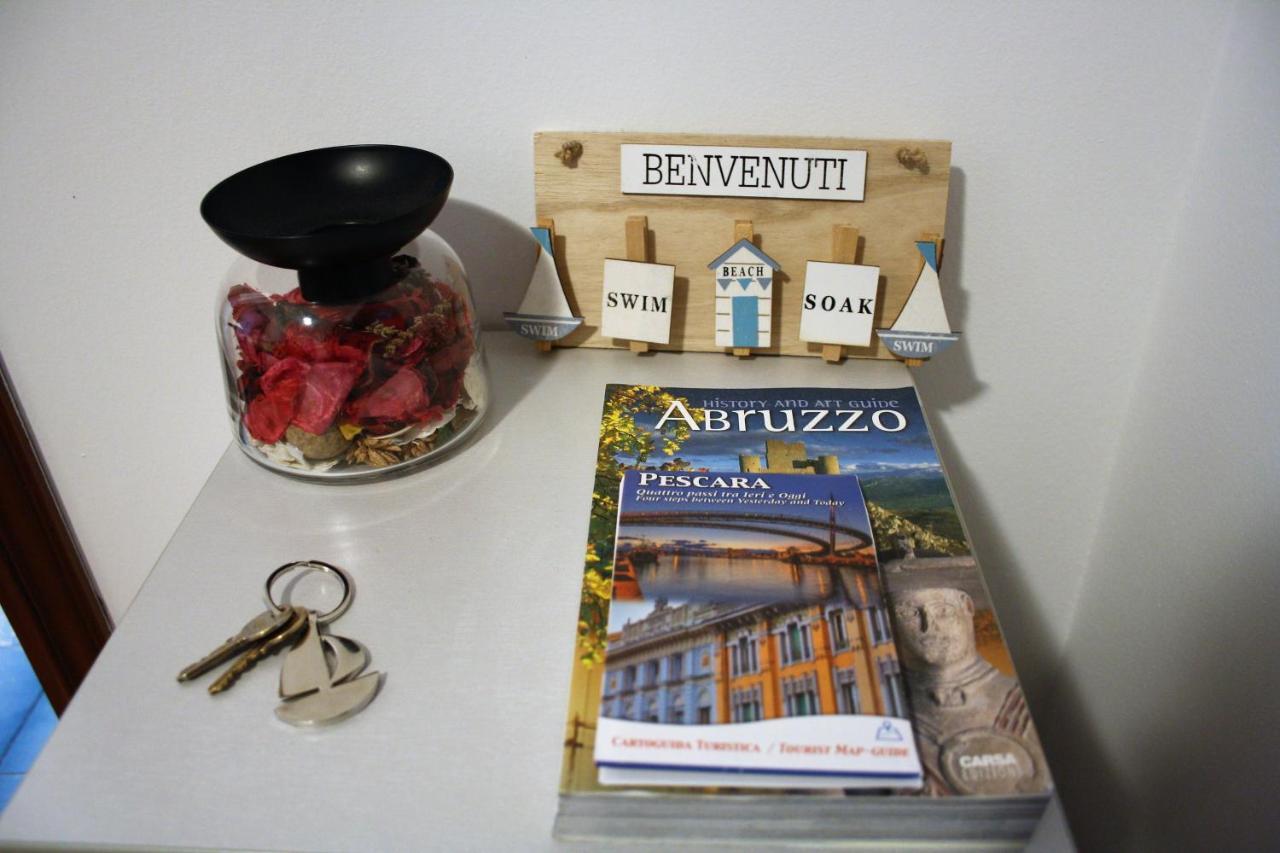 Vila La Pinetina Pescara Exteriér fotografie